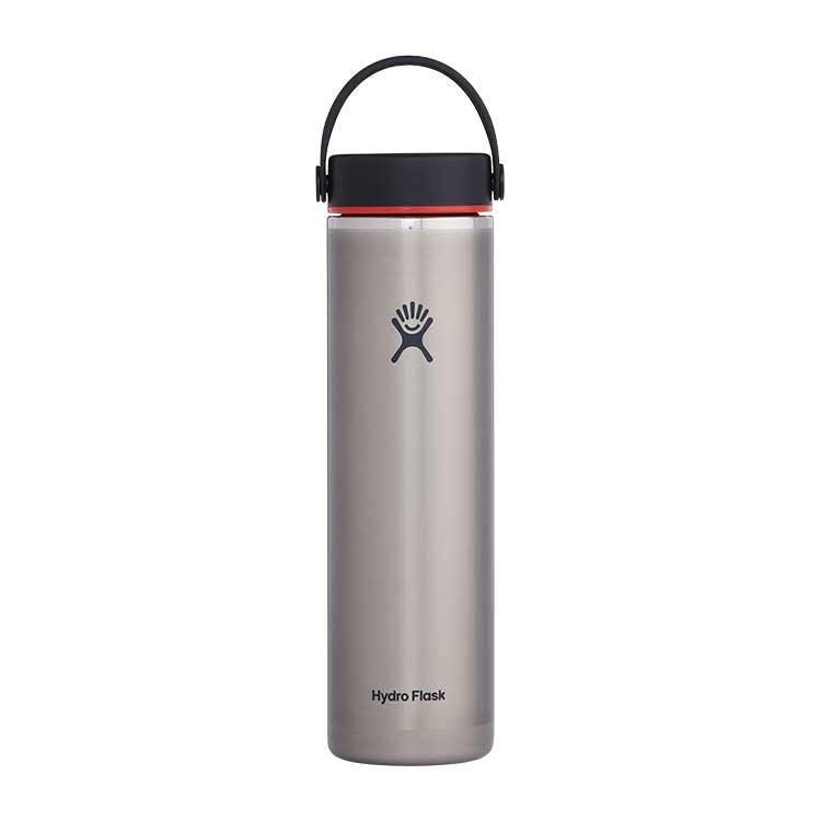 Hydro Flask 24 oz Wide Mouth Bottle with Flex Cap - Lightweight Trail Series - Image 9